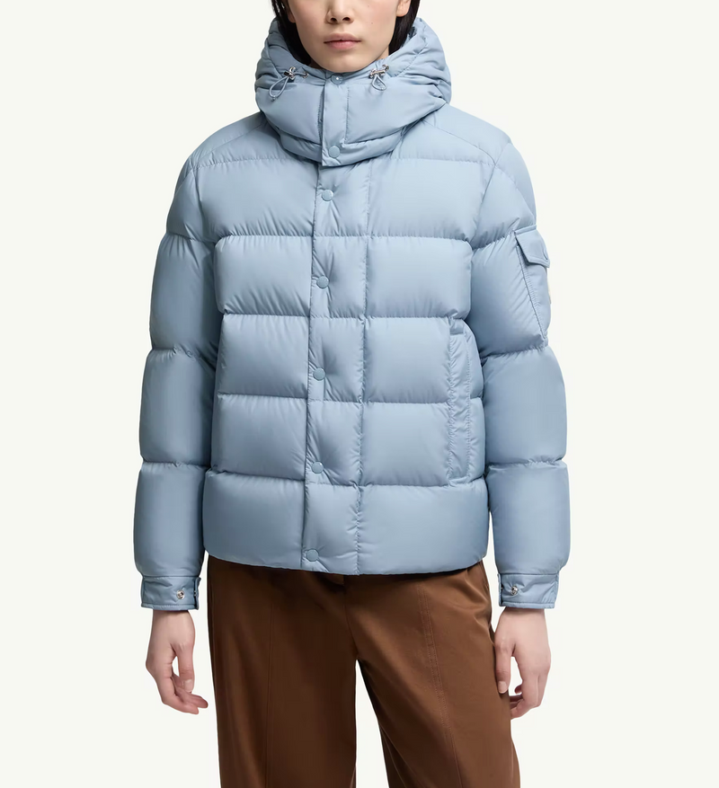 Moncler Maya 70 Hooded Short Down Jacket