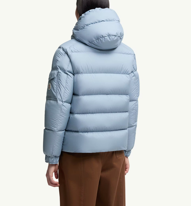 Moncler Maya 70 Hooded Short Down Jacket