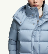 Moncler Maya 70 Hooded Short Down Jacket
