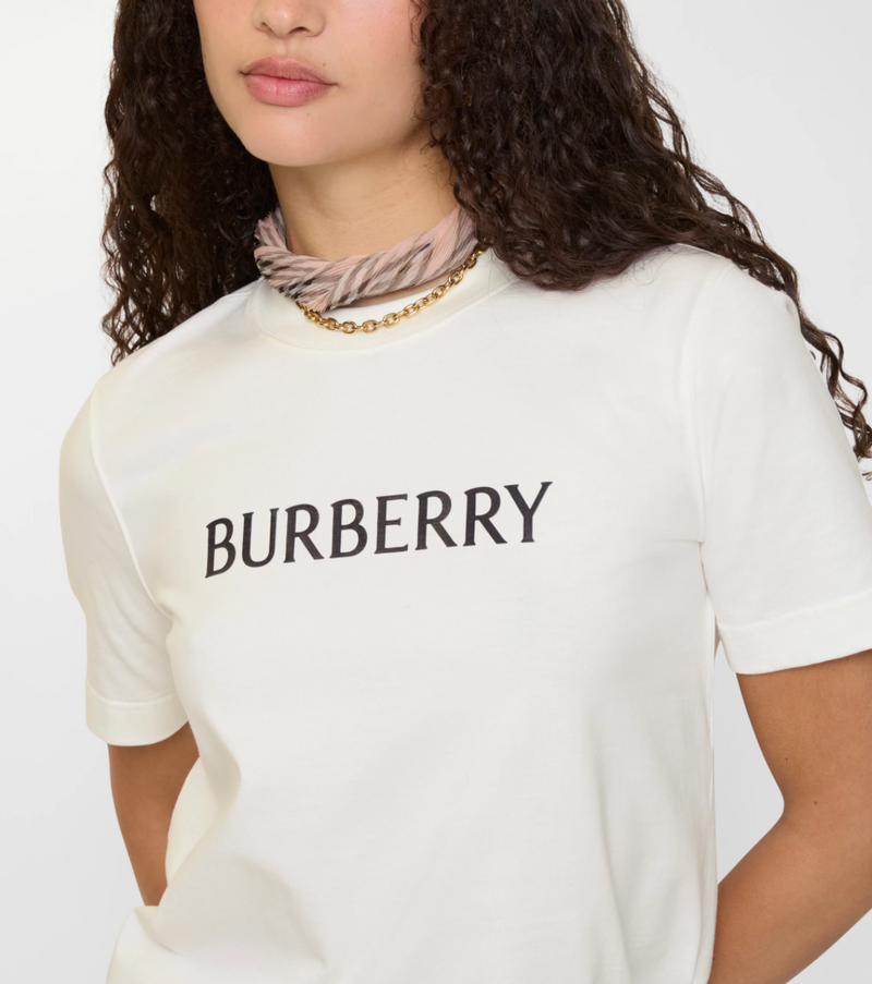 Logo Cotton T-shirt