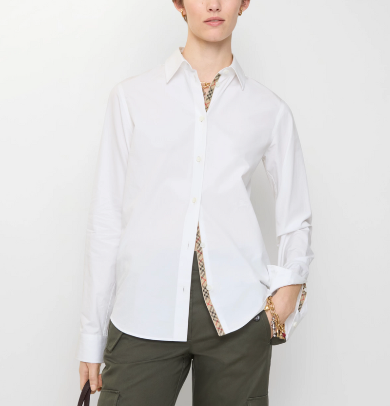 Regular Fit Cotton Poplin Formal Shirt