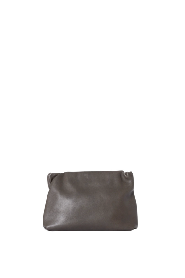 Bourse Clutch Bag in Leather