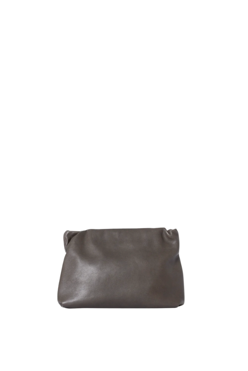 Bourse Clutch Bag in Leather
