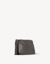 Bourse Clutch Bag in Leather