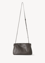 Bourse Clutch Bag in Leather