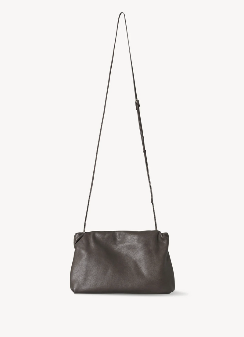 Bourse Clutch Bag in Leather