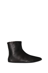 Stella Boot in Leather and Shearling