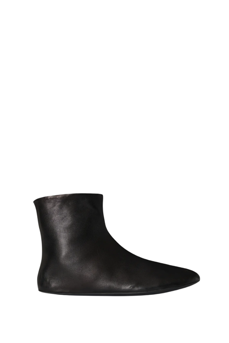 Stella Boot in Leather and Shearling