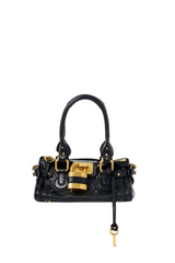 SMALL PADDINGTON BAG IN GRAINED LEATHER