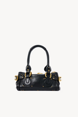 SMALL PADDINGTON BAG IN GRAINED LEATHER