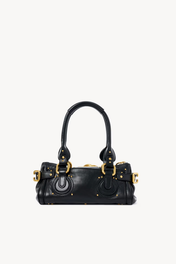 SMALL PADDINGTON BAG IN GRAINED LEATHER