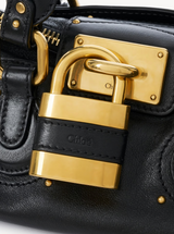 SMALL PADDINGTON BAG IN GRAINED LEATHER