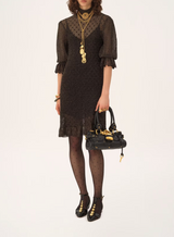 SMALL PADDINGTON BAG IN GRAINED LEATHER