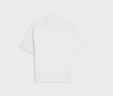 MOCK NECK T-SHIRT IN COTTON JERSEY