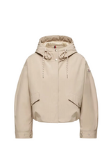 Eucalyptus Hooded Short Down Jacket