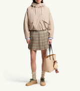 Eucalyptus Hooded Short Down Jacket