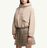 Eucalyptus Hooded Short Down Jacket