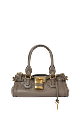 PADDINGTON BAG IN GRAINED LEATHER