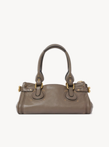 PADDINGTON BAG IN GRAINED LEATHER