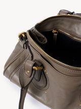 PADDINGTON BAG IN GRAINED LEATHER