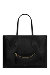 FLAT CABAS NEW LUGGAGE IN GLOSSY CALFSKIN