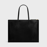 FLAT CABAS NEW LUGGAGE IN GLOSSY CALFSKIN