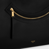 FLAT CABAS NEW LUGGAGE IN GLOSSY CALFSKIN