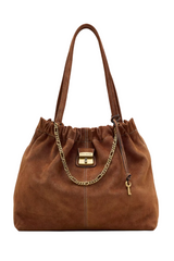THE SUEDE CRISTINA TOTE