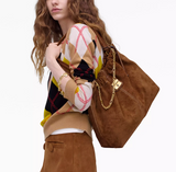 THE SUEDE CRISTINA TOTE