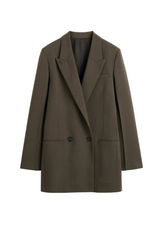 Shield blazer forest