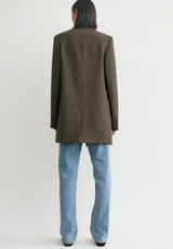 Shield blazer forest