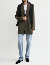 Shield blazer forest