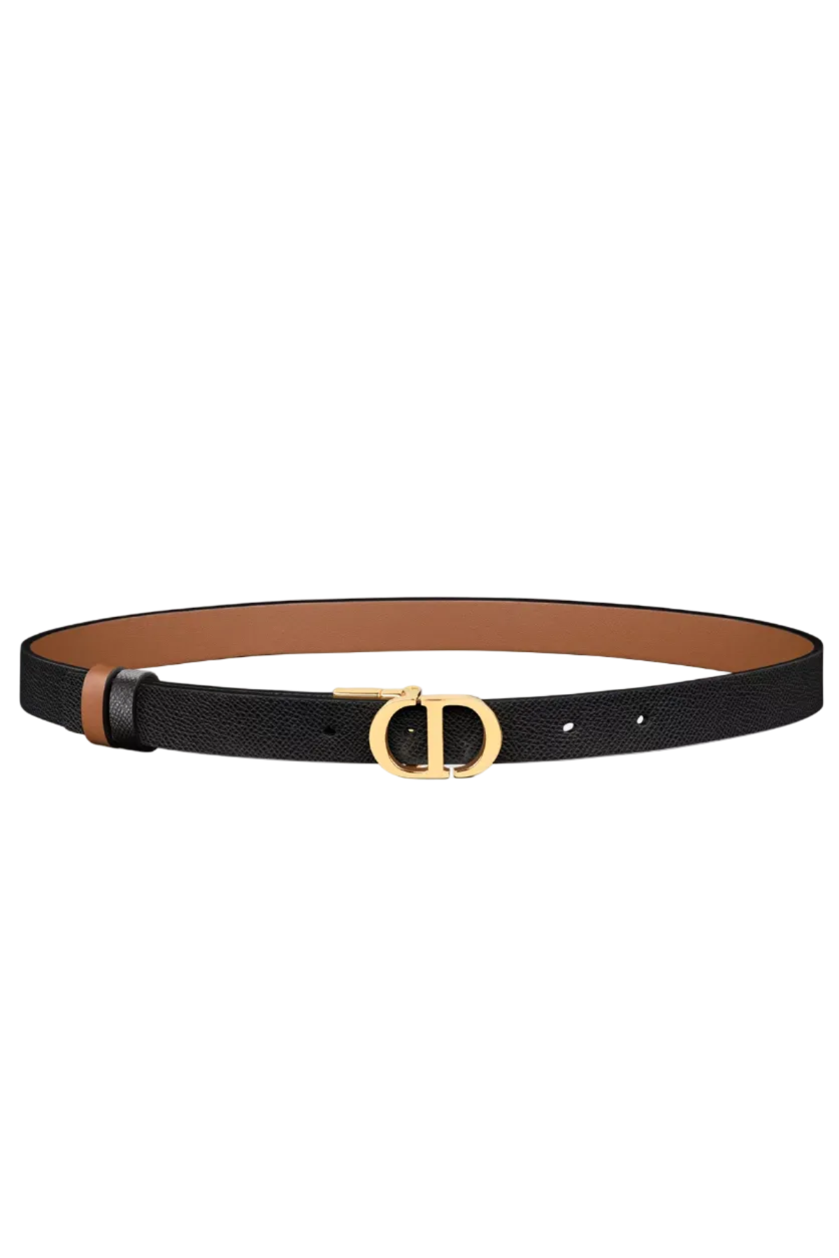 Dior C\'est Belt 20mm with Gold CD Buckle Christian Dior 2003 Trotter canvas belt main image 3