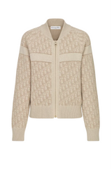 Reversible Zipped Bomber Jacket