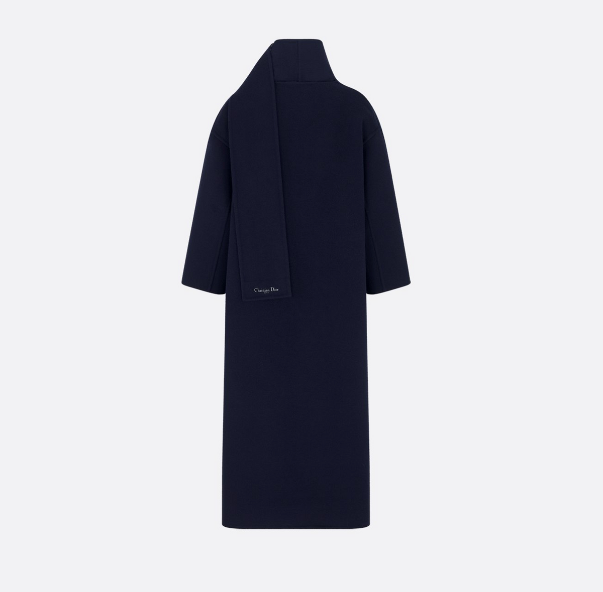 美品✳︎FUMIKA UCHIDA SCARF COLLAR DRESS COAT FUMIKA_UCHIDA（フミカウチダ） FUMIKA UCHIDA 20SS SCARF COLLAR