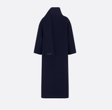 Coat with Scarf Collar