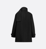 Coat with Scarf Collar