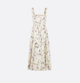 Mid-Length Flared Dress