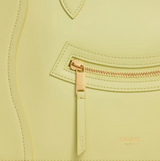 MEDIUM POUCH IN GLOSSY CALFSKIN