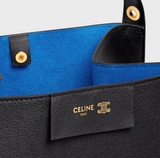 SMALL CUBE BAG IN SUPPLE CALFSKIN