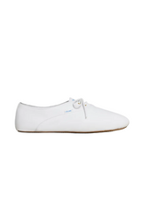 BALLET - LACE-UP SHOE IN LAMBSKIN