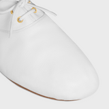 BALLET - LACE-UP SHOE IN LAMBSKIN