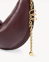 MINI CHLOÉ ICONS SHOULDER BAG IN SOFT LEATHER