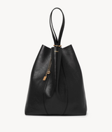 LARGE CHLOÉ SPIN TOTE BAG IN GRAINED LEATHER
