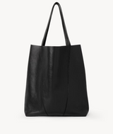 LARGE CHLOÉ SPIN TOTE BAG IN GRAINED LEATHER