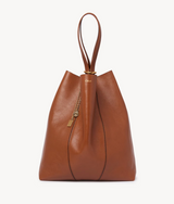 LARGE CHLOÉ SPIN TOTE BAG IN GRAINED LEATHER