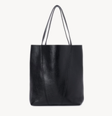 CHLOÉ SPIN TOTE BAG IN GRAINED LEATHER