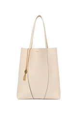 CHLOÉ SPIN TOTE BAG IN GRAINED LEATHER