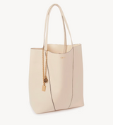 CHLOÉ SPIN TOTE BAG IN GRAINED LEATHER