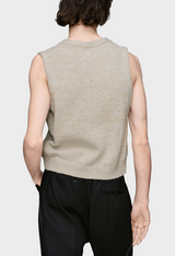 Knit vest